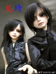 七龙珠之龙琦兄妹